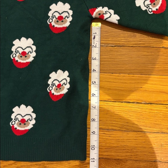 Girls Santa sweater - Picture 6 of 7